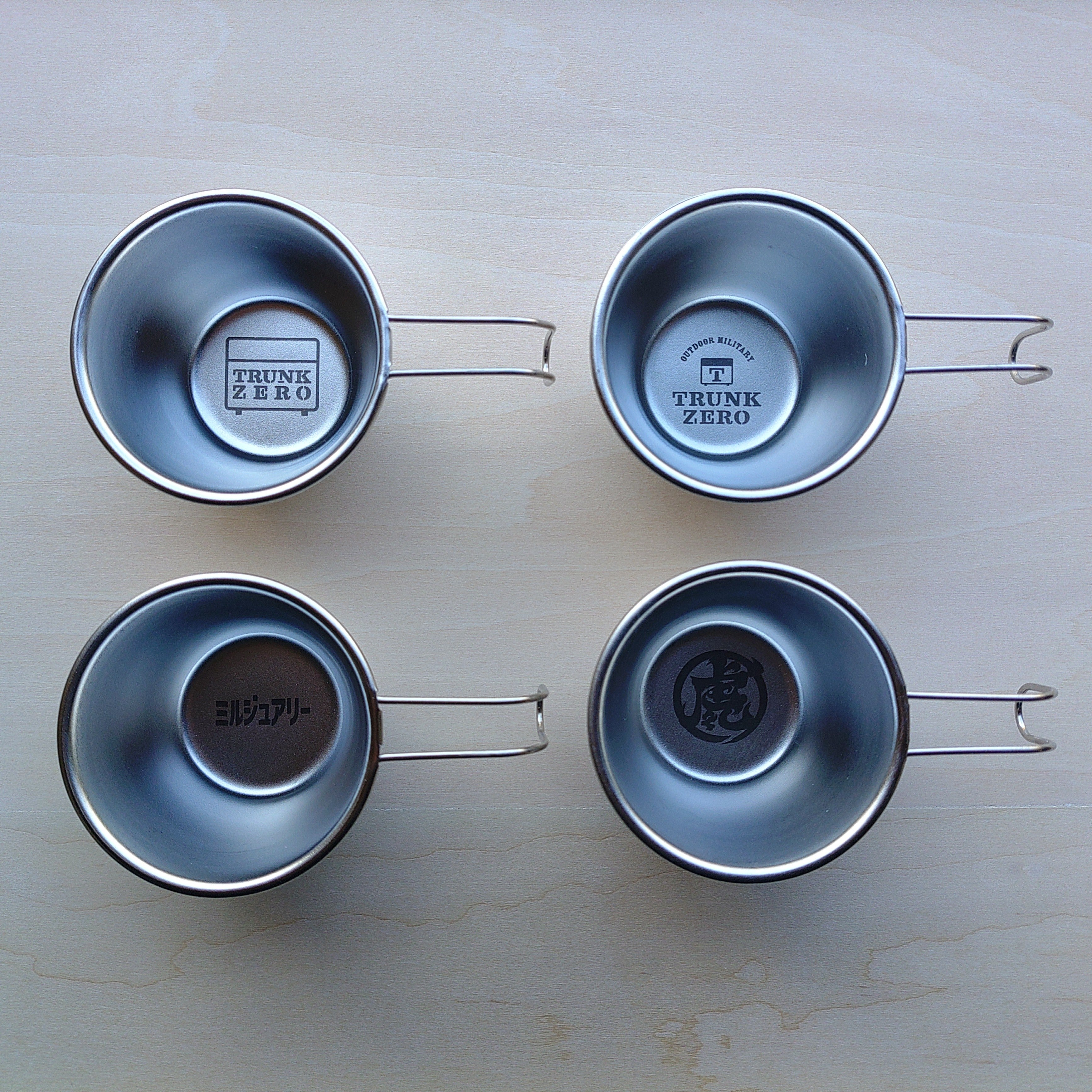 ミニシェラカップ | トランクゼロ